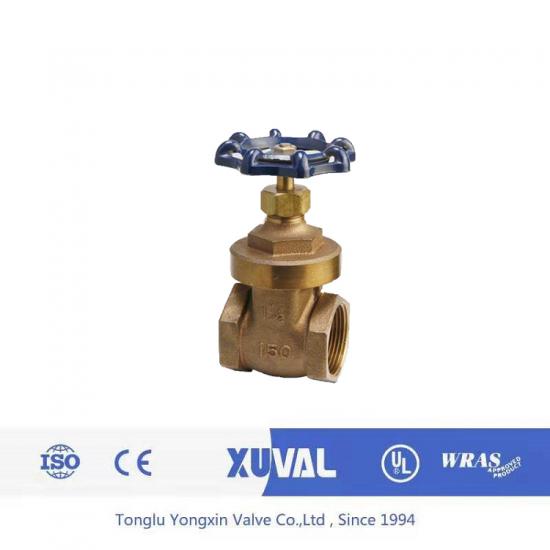 Bronze screw gate valve