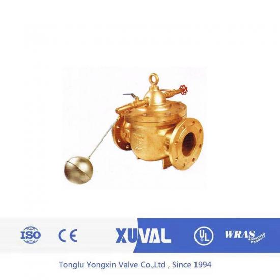 Brass Float Valve - Paani Precision Products LLP.