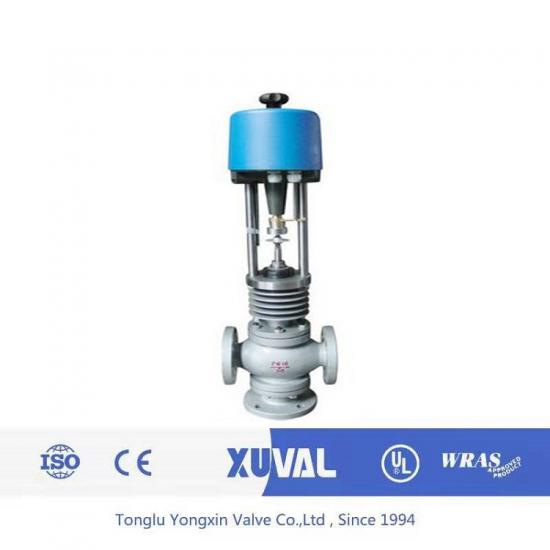 Three-way regulating valve