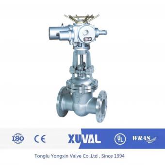 Stainless steel electric gate valve