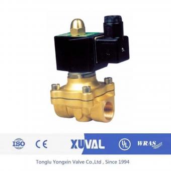 Direct acting solenoid valve