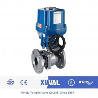 Explosion proof electric ball valve