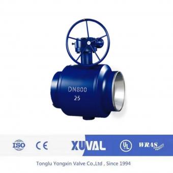 all-welded ball valve