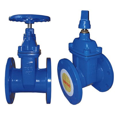 The difference between rising stem gate valve and non rising stem gate valve