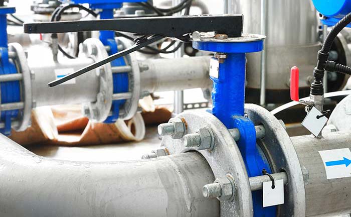 Butterfly valve structure and common problems