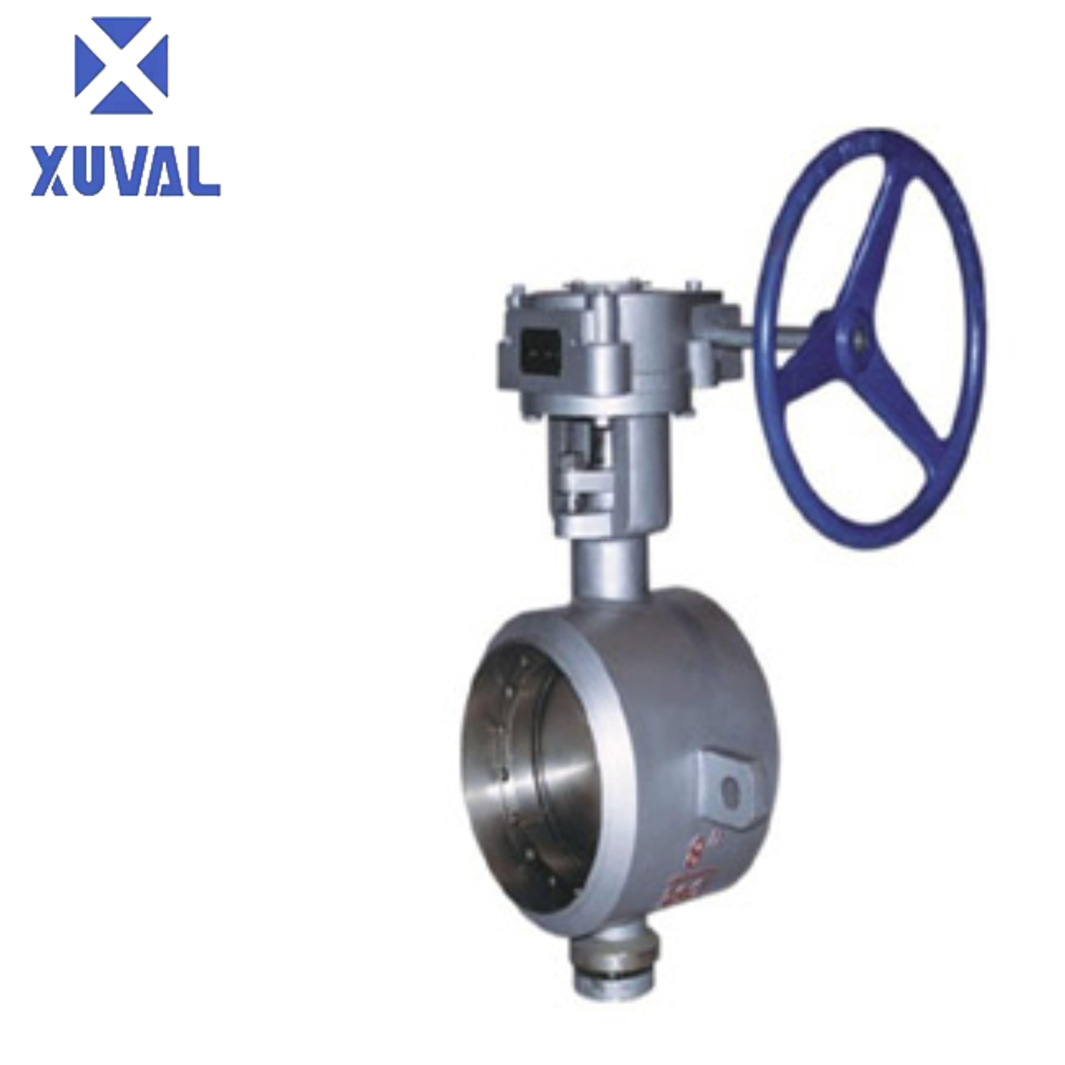 Introduction to D363H-16C Butt Welding Metal Seal Butterfly Valve
