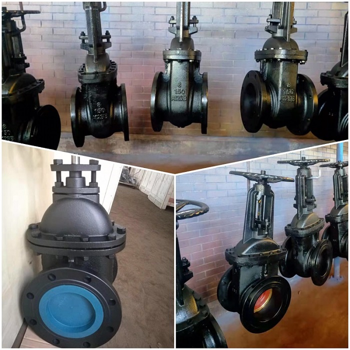 PO-XU381 280 sets of American standard gate valves and check valves be ready!