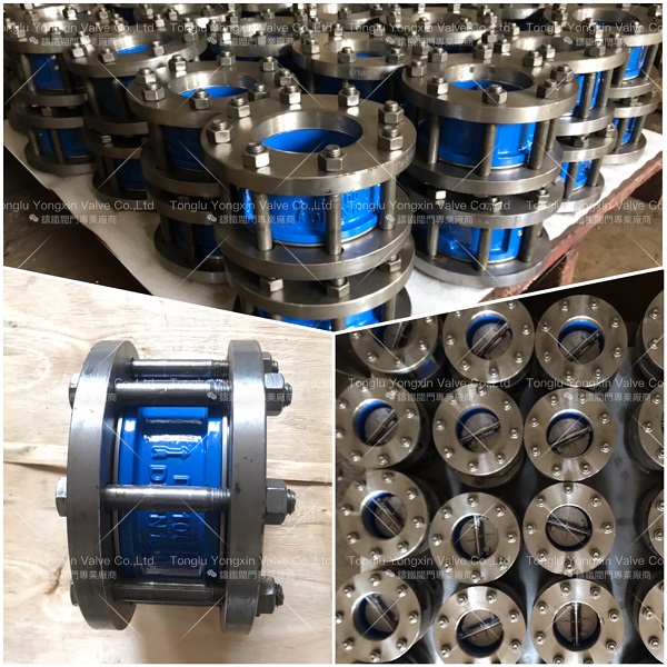 PO-XU 373 250 sets of check valves be ready!