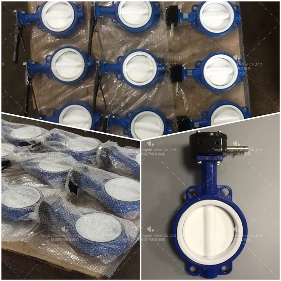 PO_XU277, 150nos wafer butterfly valve be ready!